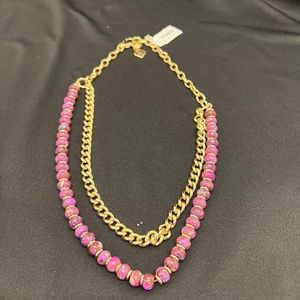 Kendra Scott Rebecca Necklace NWT